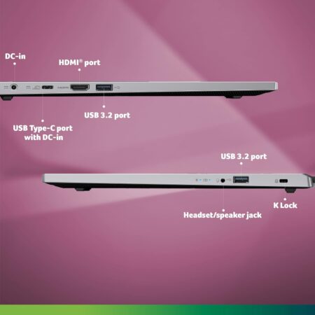 Acer Aspire 3 NX.KDESI.005 AMD Ryzen R3-7520U/8GB/256GB/15.6”/Win11 & MSO/SILVER/Without Bag/1Yrs - Image 8