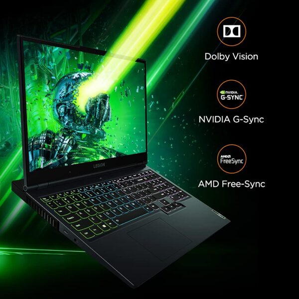 Lenovo Legion 5 82JK00BEIN Intel 11th Gen Core i7-11800H/16GB/512GB/15.6”/4GB/Win11 & MSO/1Yrs - Image 7