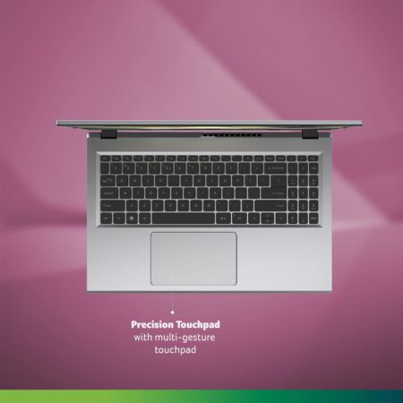 Acer Aspire 3 NX.KDESI.005 AMD Ryzen R3-7520U/8GB/256GB/15.6”/Win11 & MSO/SILVER/Without Bag/1Yrs - Image 7