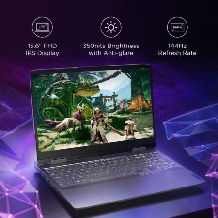 Lenovo LOQ 82XV00F6IN Intel 12th Gen Core i5 -12450H /16GB/512GB/15.6"/6GB/Win11 & MSO/1 Yrs - Image 5