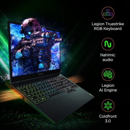 Lenovo Legion 5 82JK00BEIN Intel 11th Gen Core i7-11800H/16GB/512GB/15.6”/4GB/Win11 & MSO/1Yrs - Image 6