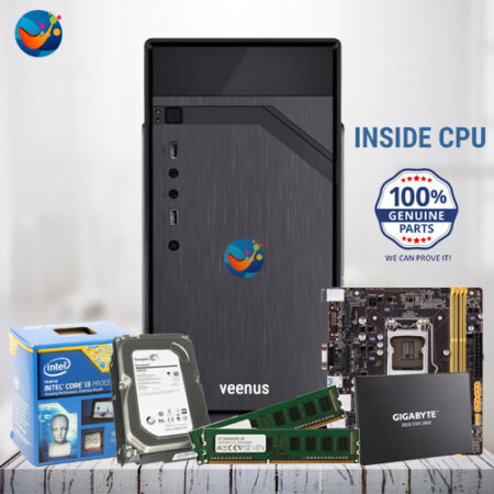Pre-build Intel Ci5 10th Gen Processor With SSD Desktop - Image 5