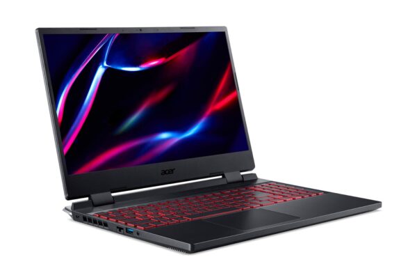 Acer Nitro 5 AN515-58 NH.QFHSI.008 Intel 12th Gen Core i5 – 12500H/8GB DDR4/512GBSSD/15.6”/4GB GRAPHICS CARD/Win11/Shale Black/1Yrs - Image 2