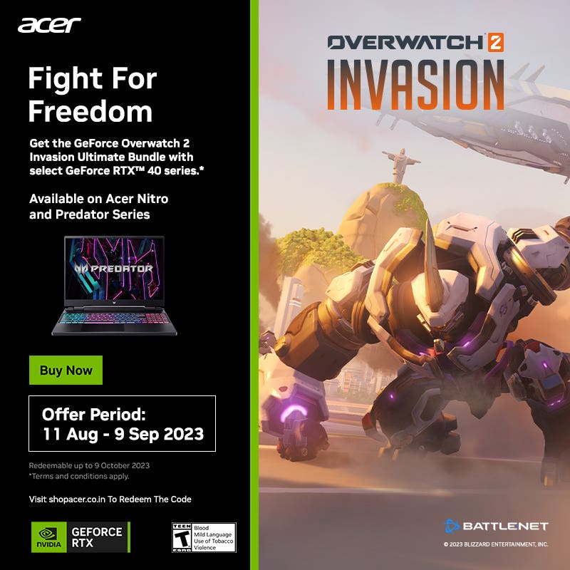 Acer Predator Helios NH.QLUSI.005 Intel 13th Gen Core i7 – 13700HX /16GB/1TB SSD16"/8GB GRAPHICS CARD/Win11/Obsidian Black/1Yrs - Image 9