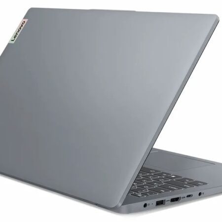 Lenovo ideapad SILM 3 i 82XQ008TIN AMD Ryzen R5 – 5500U/8GB/512GB/15.6”/ NO DVD/WIN11 & MSO/Grey/1Yrs - Image 4