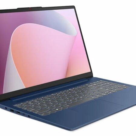Lenovo ideapad SILM 3 i 82XQ008TIN AMD Ryzen R5 – 5500U/8GB/512GB/15.6”/ NO DVD/WIN11 & MSO/Grey/1Yrs - Image 2
