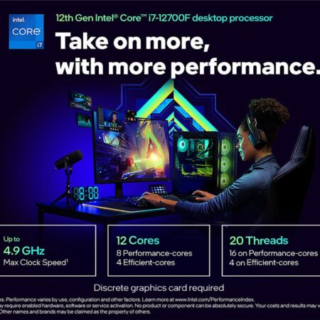 Intel® Core™ i7-12700F Processor 25M Cache, up to 4.90 GHz - Image 9