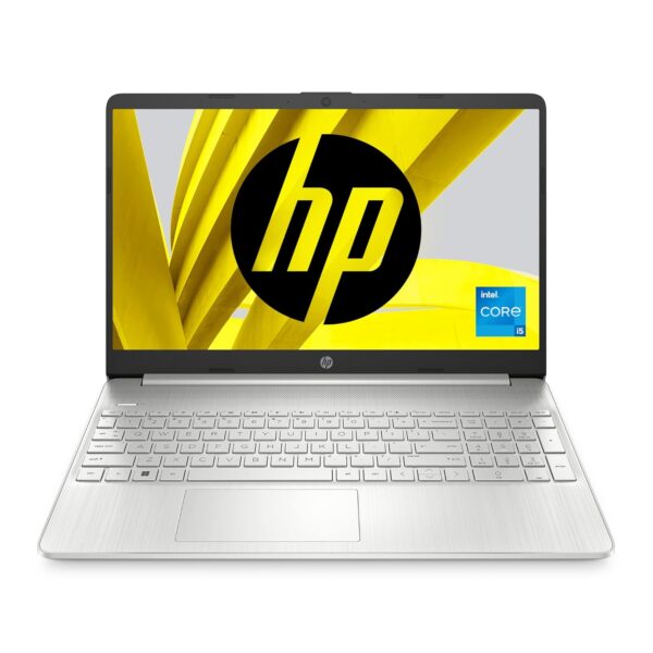 HP Laptop 15S-FQ2510TU Intel 11th Gen Core i5-1135G7/16GB/512GB SSD/15.6”/Win 11 & MSO 2021/Silver/1Yrs