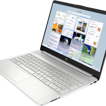 HP Laptop 15s-eq2223AU AMD Ryzen 5-5500U/8GB/512 SSD/15.6”/Win11 & MSO/SILVER/1 yrs - Image 3