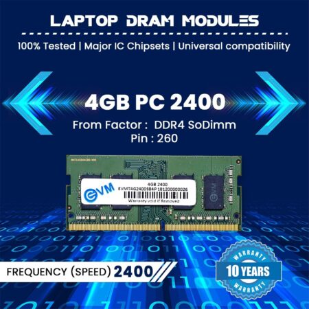 EVM 4GB DDR4 Laptop Ram - Image 3