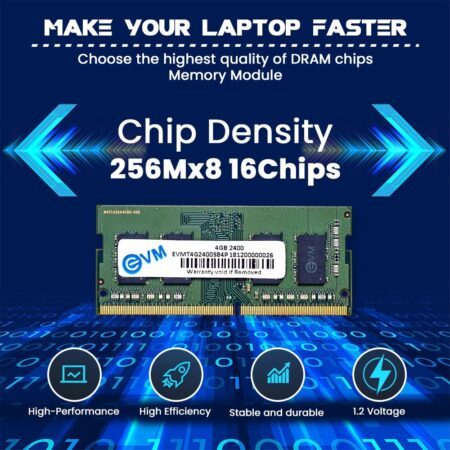 EVM 4GB DDR4 Laptop Ram - Image 2