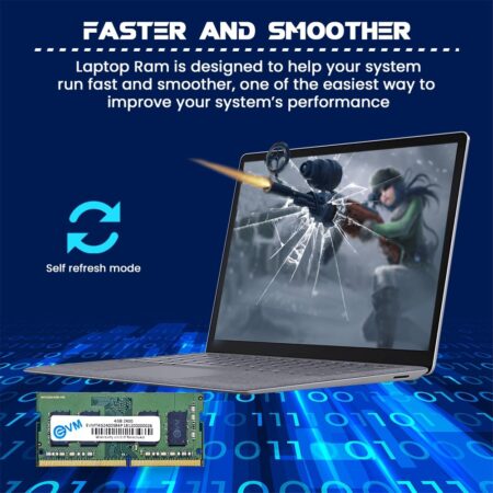 EVM 4GB DDR4 Laptop Ram - Image 6
