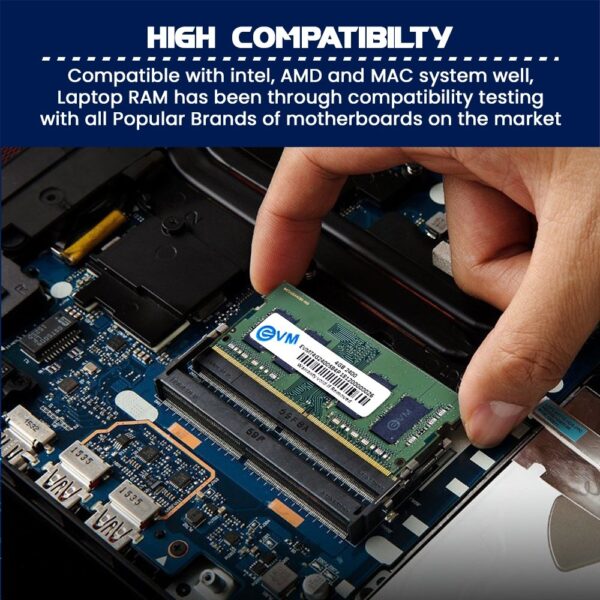 EVM 4GB DDR4 Laptop Ram - Image 5