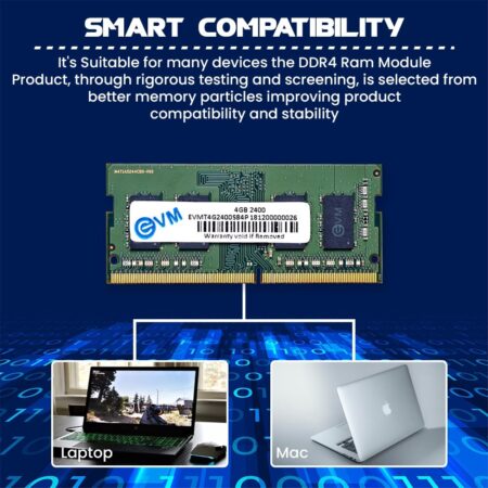 EVM 4GB DDR4 Laptop Ram - Image 4