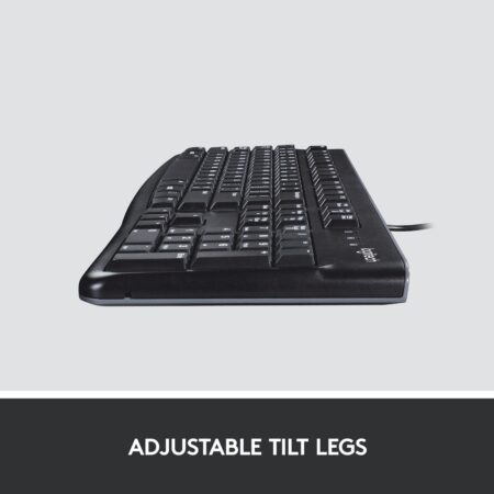 Logitech USB Keyboard (K120) - Image 7