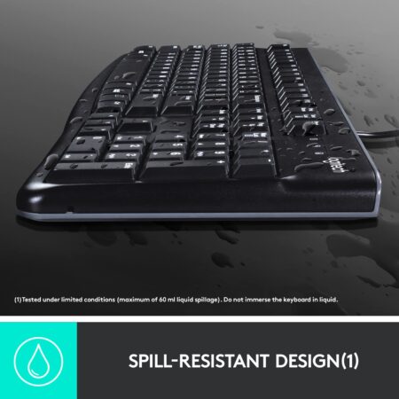 Logitech USB Keyboard (K120) - Image 5