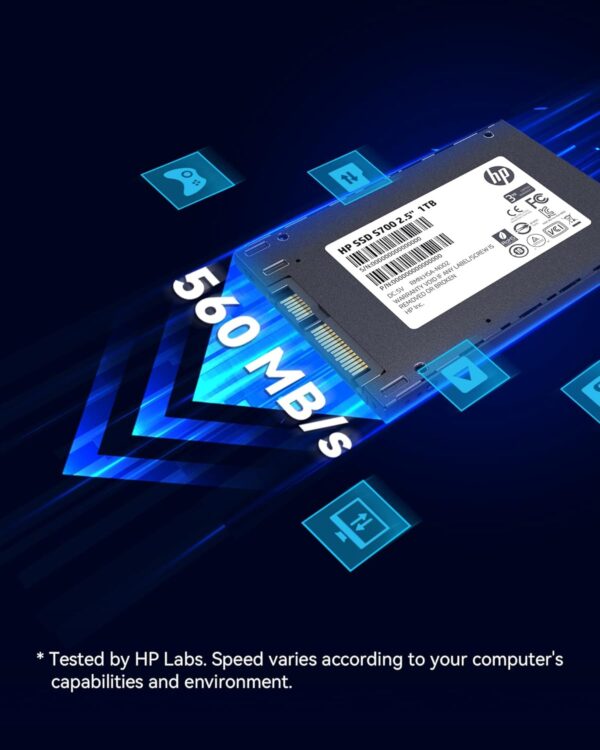 HP 60000-055 SSD S700 Series 250GB 2.5 inch SATA3 Solid State Drive - Image 9