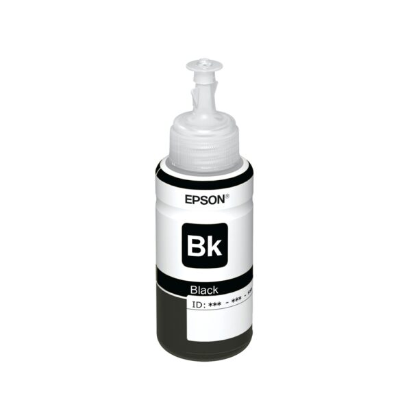 Epson Original Ink L360 T664 Black - Image 3