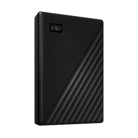 Western Digital WD 5TB My Passport Portable Hard Disk Drive, USB 3.0 with Automatic Backup, 256 Bit AES Hardware Encryption,Password Protection,Compatible with Windows and Mac, External HDD-Black WDBPKJ0050BBK-WESN - Image 3