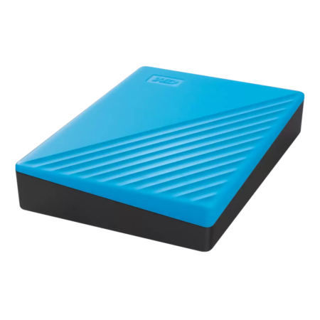 Western Digital WD 5TB My Passport Portable Hard Disk Drive, USB 3.0 with Automatic Backup, 256 Bit AES Hardware Encryption,Password Protection,Compatible with Windows and Mac, External HDD-Blue WDBPKJ0050BBL-WESN - Image 4