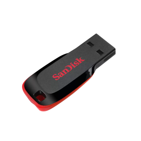 SanDisk Cruzer Blade SDCZ50-016G-135,16 GB USB 2.0 Pen Drive (Red) - Image 3