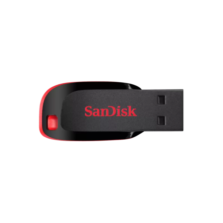 SanDisk Cruzer Blade SDCZ50-016G-135,16 GB USB 2.0 Pen Drive (Red) - Image 2