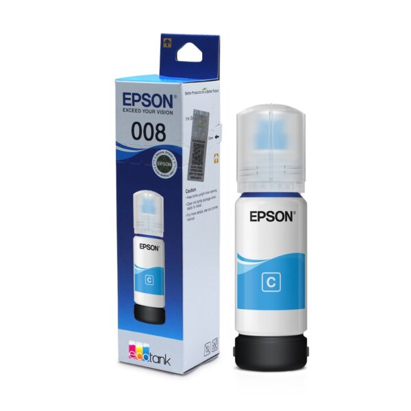 Epson Cyan Ink Bottle T03Y2- 003 - 65 ml - Image 2