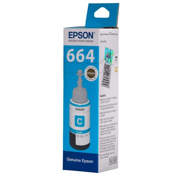Epson L360 T6642 Cyan 70ML INK Bottle