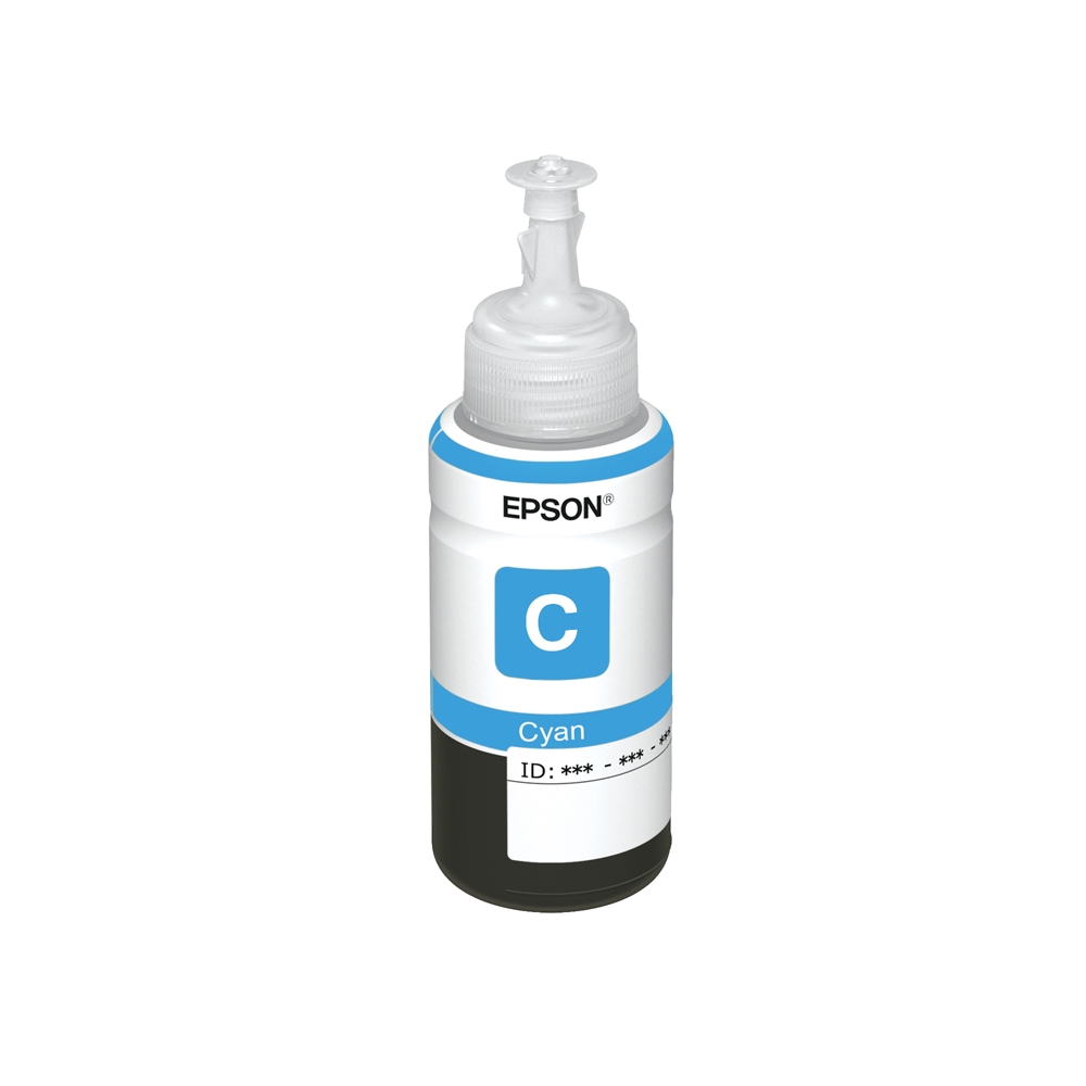 Epson L360 T6642 Cyan 70ML INK Bottle - Image 2