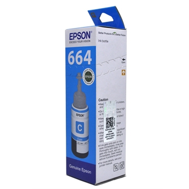 Epson L360 T6642 Cyan 70ML INK Bottle - Image 3