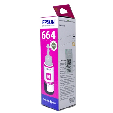 Epson L360 T6643 Magenta 70ML Ink Bottle - Image 3