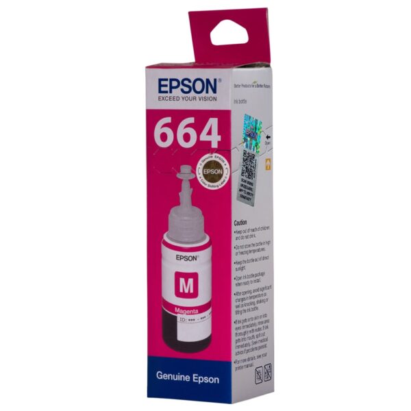 Epson L360 T6643 Magenta 70ML Ink Bottle
