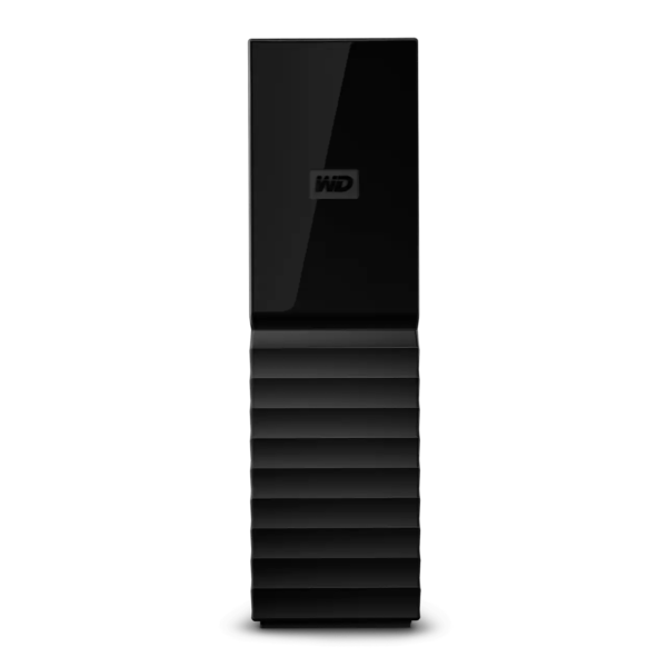 Western Digital WD 18TB My Book Desktop External Hard Disk Drive-3.5Inch, USB 3.0 with Automatic Backup,256 Bit AES Hardware Encryption,Password Protection,Compatible with Windows & Mac, Portable HDD WDBBGB0180HBK-BESN