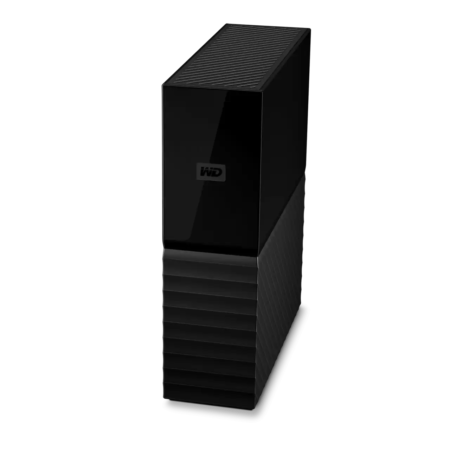 Western Digital WD 8TB My Book Desktop External Hard Disk Drive-3.5Inch, USB 3.0 with Automatic Backup,256 Bit AES Hardware Encryption,Password Protection,Compatible with Windows&Mac, Portable HDD WDBBGB0080HBK-BESN - Image 4