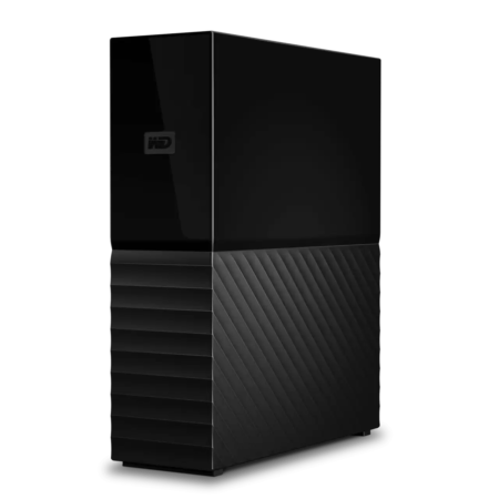 Western Digital WD 8TB My Book Desktop External Hard Disk Drive-3.5Inch, USB 3.0 with Automatic Backup,256 Bit AES Hardware Encryption,Password Protection,Compatible with Windows&Mac, Portable HDD WDBBGB0080HBK-BESN - Image 2