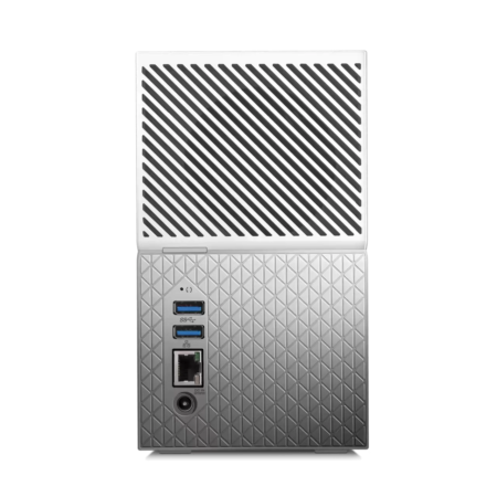 WD My Cloud Home 6 TB External Hard Disk Drive (HDD) with 6TB Cloud Storage WDBMUT0060JWT-BESN - Image 4