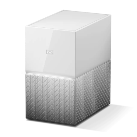 WD My Cloud Home 6 TB External Hard Disk Drive (HDD) with 6TB Cloud Storage WDBMUT0060JWT-BESN - Image 3
