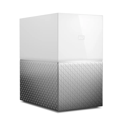 WD My Cloud Home 6 TB External Hard Disk Drive (HDD) with 6TB Cloud Storage WDBMUT0060JWT-BESN - Image 2