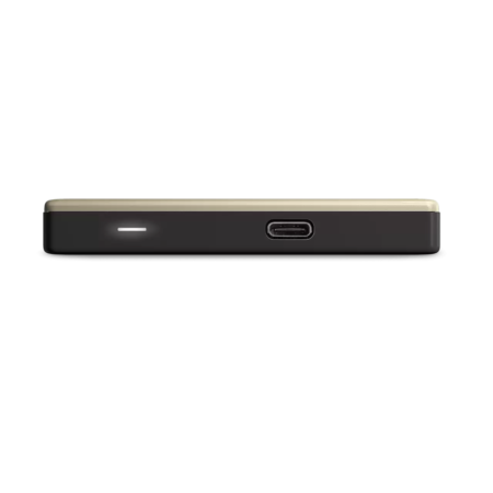 Western Digital WD 2TB My Passport Ultra Portable Hard Disk Metal Drive, USB-C & USB 3.1 with Automatic Backup,Password Protection, Compatible with Windows&Mac, External HDD-Gold - Image 5