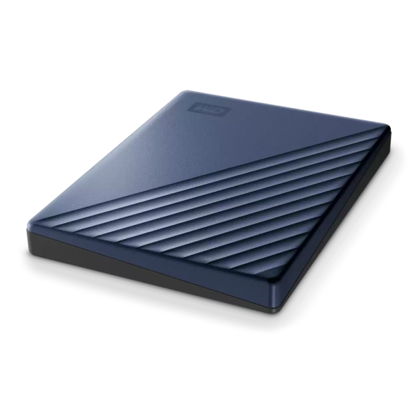 Western Digital WD 4TB My Passport Ultra Portable Hard Disk Metal Drive, USB-C & USB 3.1 with Automatic Backup,Password Protection, Compatible with Windows&Mac, External HDD-Blue - Image 4