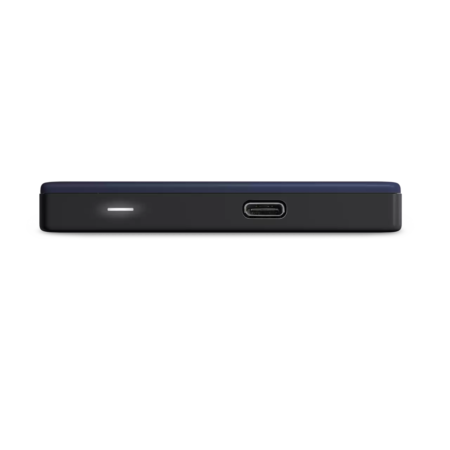 Western Digital WD 2TB My Passport Ultra Portable Hard Disk Metal Drive, USB-C & USB 3.1 with Automatic Backup,Password Protection, Compatible with Windows&Mac, External HDD-Blue - Image 5