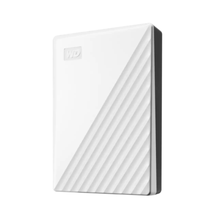 Western Digital WD 4TB My Passport Portable Hard Disk Drive, USB 3.0 with Automatic Backup, 256 Bit AES Hardware Encryption,Password Protection,Compatible with Windows and Mac, External HDD-White WDBPKJ0040BWT-WESN - Image 2