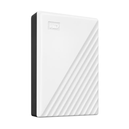 Western Digital WD 4TB My Passport Portable Hard Disk Drive, USB 3.0 with Automatic Backup, 256 Bit AES Hardware Encryption,Password Protection,Compatible with Windows and Mac, External HDD-White WDBPKJ0040BWT-WESN - Image 3