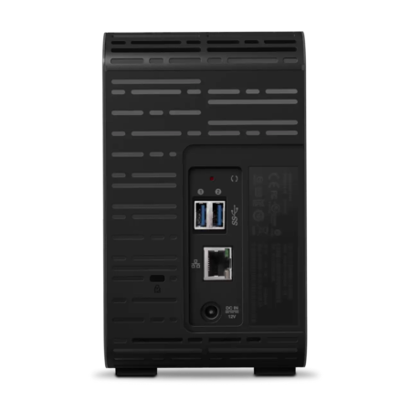 Western Digital My Cloud EX Ultra 2-Bay Diskless Network Attached Storage 3.0 USB (Black) WDBVBZ0000NCH-BESN - Image 3