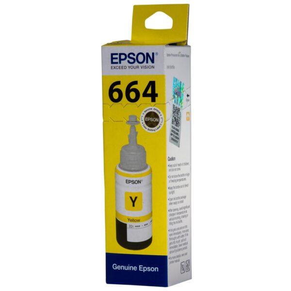 Epson L360 Yellow 70 ml Ink Bottle T6644