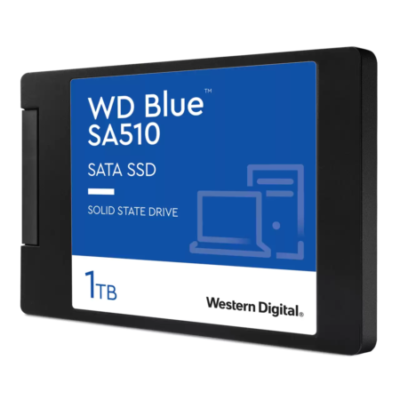 WESTERN DIGITAL WD Blue SATA 1 TB Desktop, Laptop Internal Solid State Drive (SSD) (Interface: SATA, Form Factor: 2.5 Inch) - Image 3