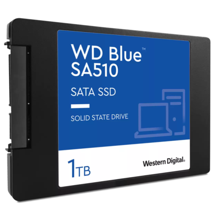 WESTERN DIGITAL WD Blue SATA 1 TB Desktop, Laptop Internal Solid State Drive (SSD) (Interface: SATA, Form Factor: 2.5 Inch) - Image 2