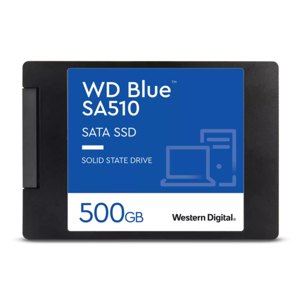 Western Digital WD Blue 500 GB 2.5 inch SATA III Internal Solid State Drive (WDS500G2B0A)