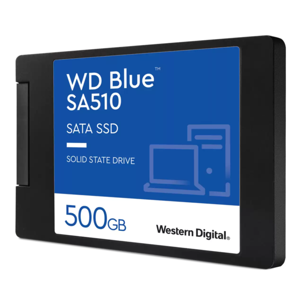 Western Digital WD Blue 500 GB 2.5 inch SATA III Internal Solid State Drive (WDS500G2B0A) - Image 3