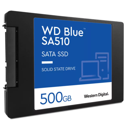 Western Digital WD Blue 500 GB 2.5 inch SATA III Internal Solid State Drive (WDS500G2B0A) - Image 2